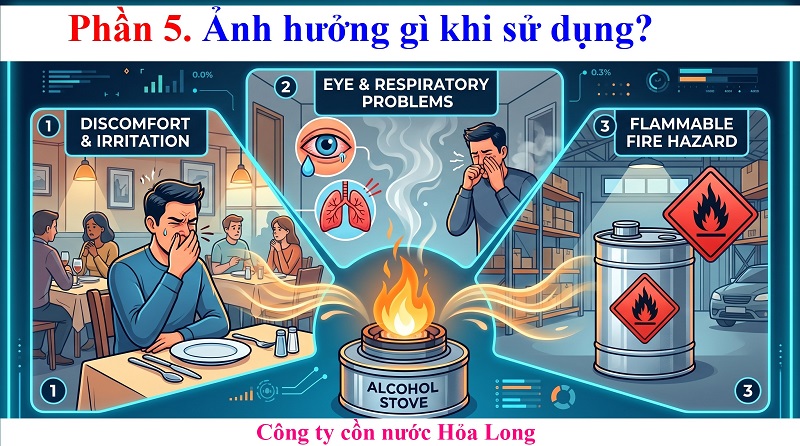 Cồn nước có mùi không? Giải đáp chi tiết từ A-Z